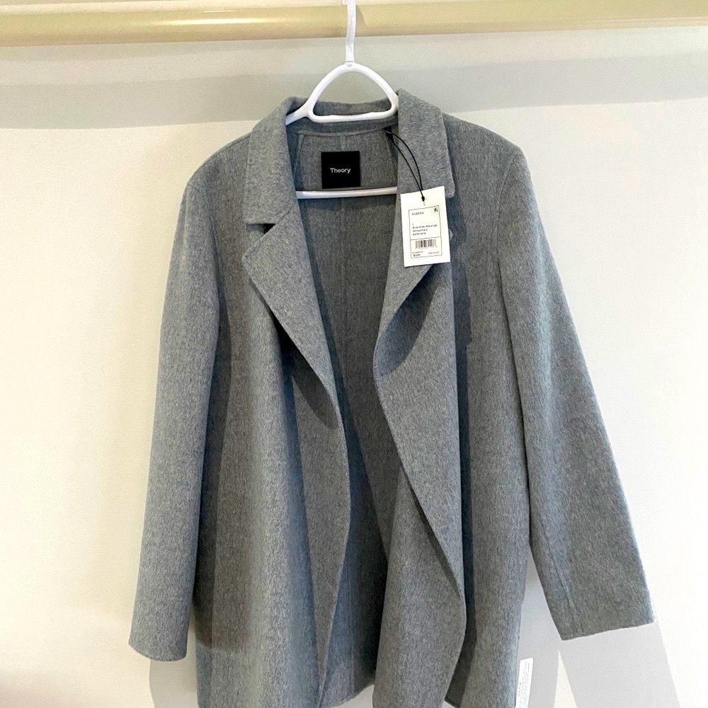 Theory Wool Cashmere Jacket